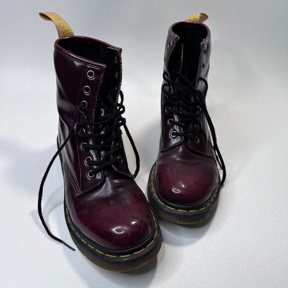 Dr. Martens Shoes - Dr Martens Cherry Red Boots